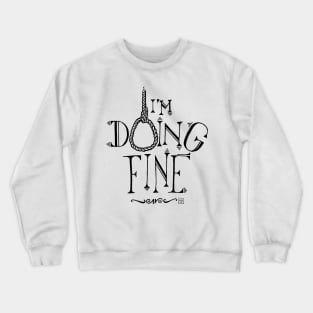 Fine Crewneck Sweatshirt